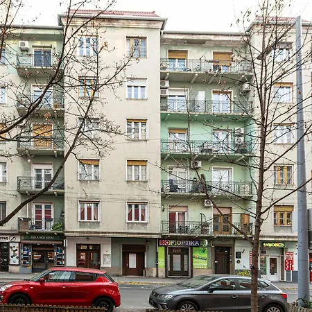 80 Sqm, 3 Bedrooms, 2 Bathrooms, New Budapest Exterior photo