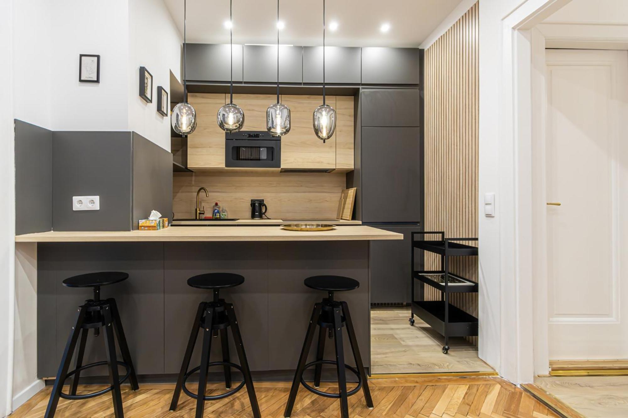 80 Sqm, 3 Bedrooms, 2 Bathrooms, New Апартаменти *